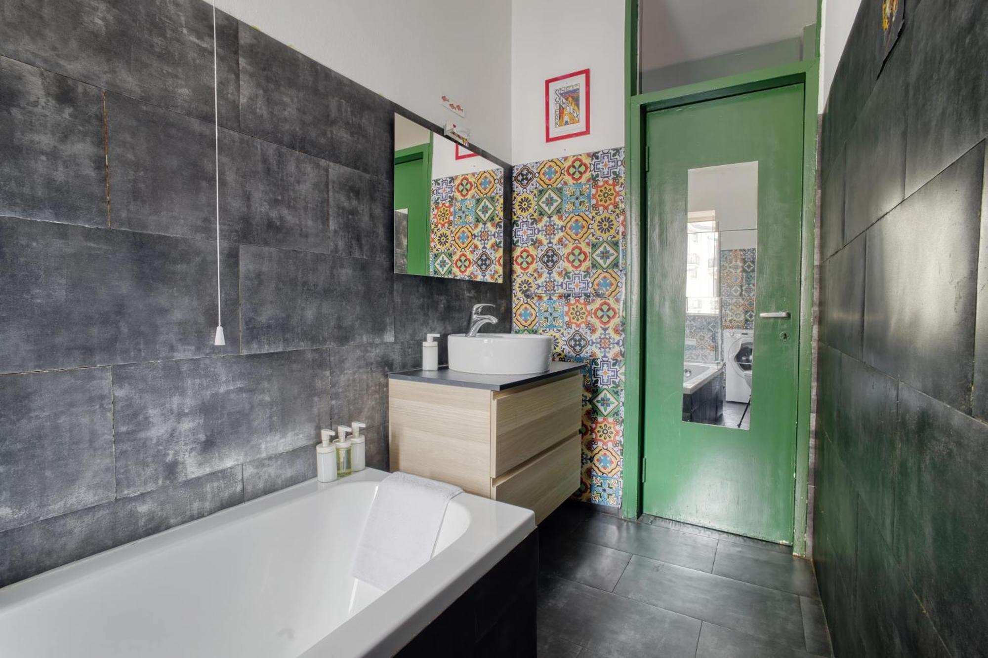 Marta's Cozy Flat In Citylife Apartment *